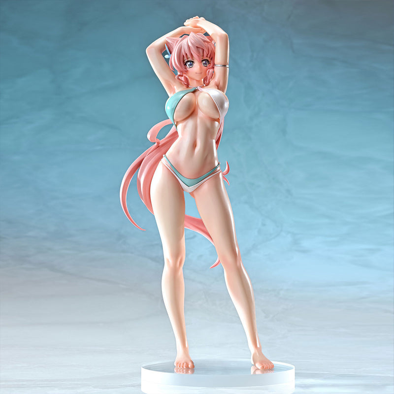 [Pre-Order] Q-six Senki Zesshou Symphogear XV Maria Cadenzavna Eve (Bikini Style Gloss Ver.) 1/7 Scale Figure