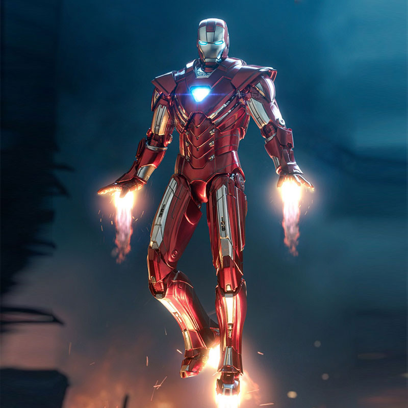 ZT Toys Marvel Licensed 1/10 Iron Man Mark 33