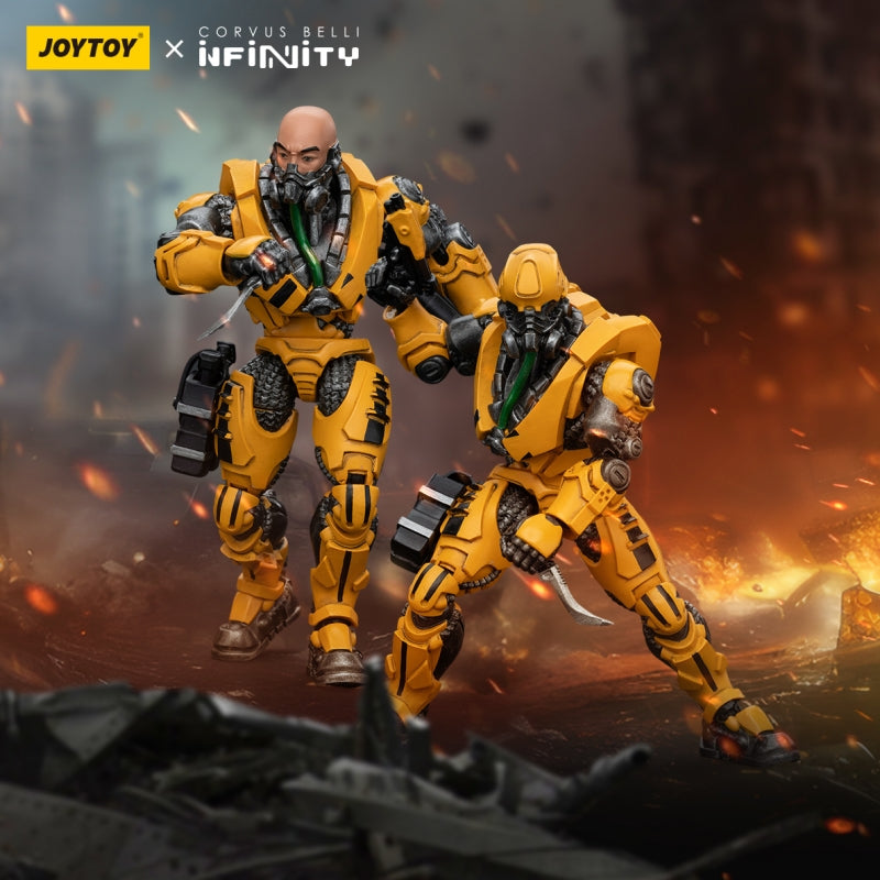 JOYTOY Infinity - Cuerpo de asalto Corvus Belli Yu Jing Wu Ming