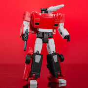 Repintado de Magic Square MS-B07S Red Cannon Sideswipe (versión 2025)