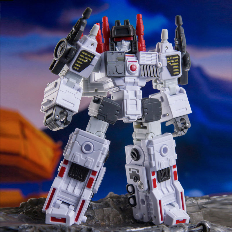 Dr.Wu DW-E54 Eiserne Festung Mini Metroplex