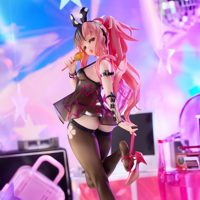 DigiGirl Grandia Yuan Illustration High Heel & Lollipop 1/6 Scale Figure