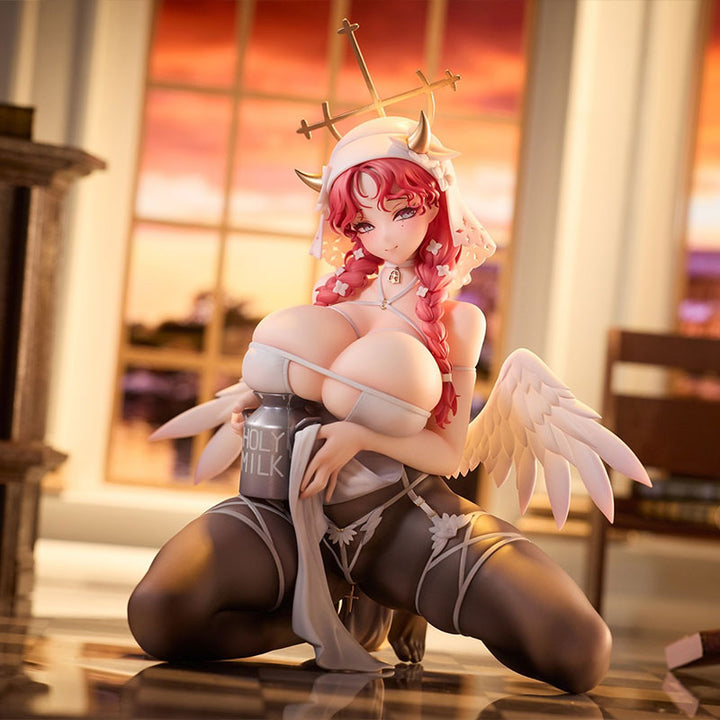 [Pre-Order] HanaBee Sue Illustration Angel's Holy Water Miria (Deluxe Edition) 1/6 Scale Figure