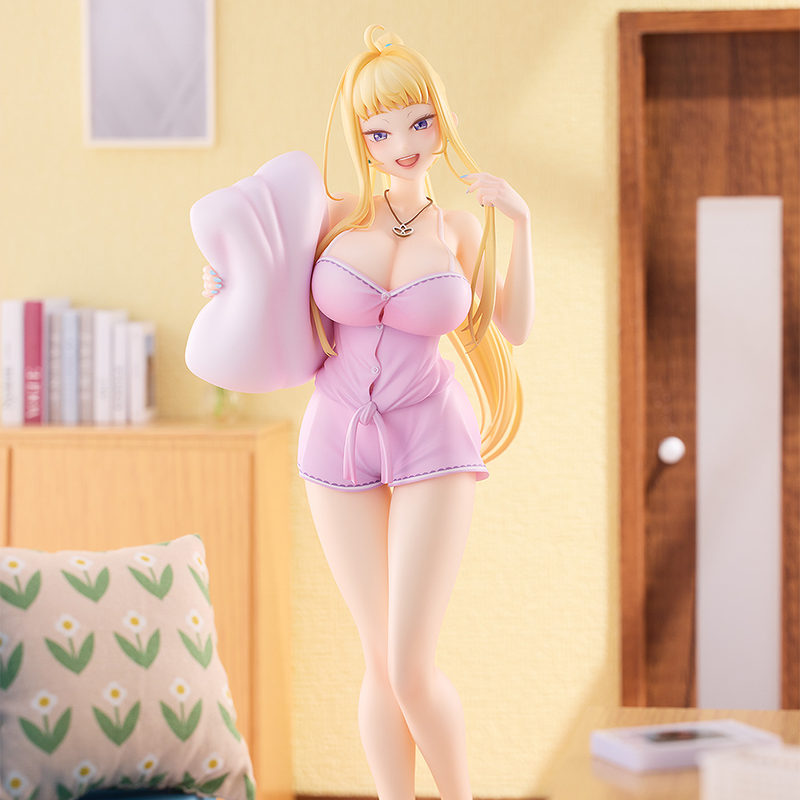 [Reserva] ¡Las chicas HanaBee Hokkaido son súper adorables! Minami Fuyuki (Pijamas Ver.) Figura escala 1/6