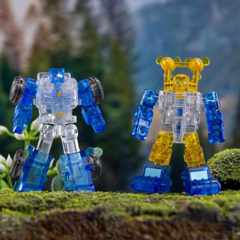 Dr.Wu DW-E03T Big Surge Beachcomber & DW-E10T Spray Drift Seaspray Transparent Version Set of 2