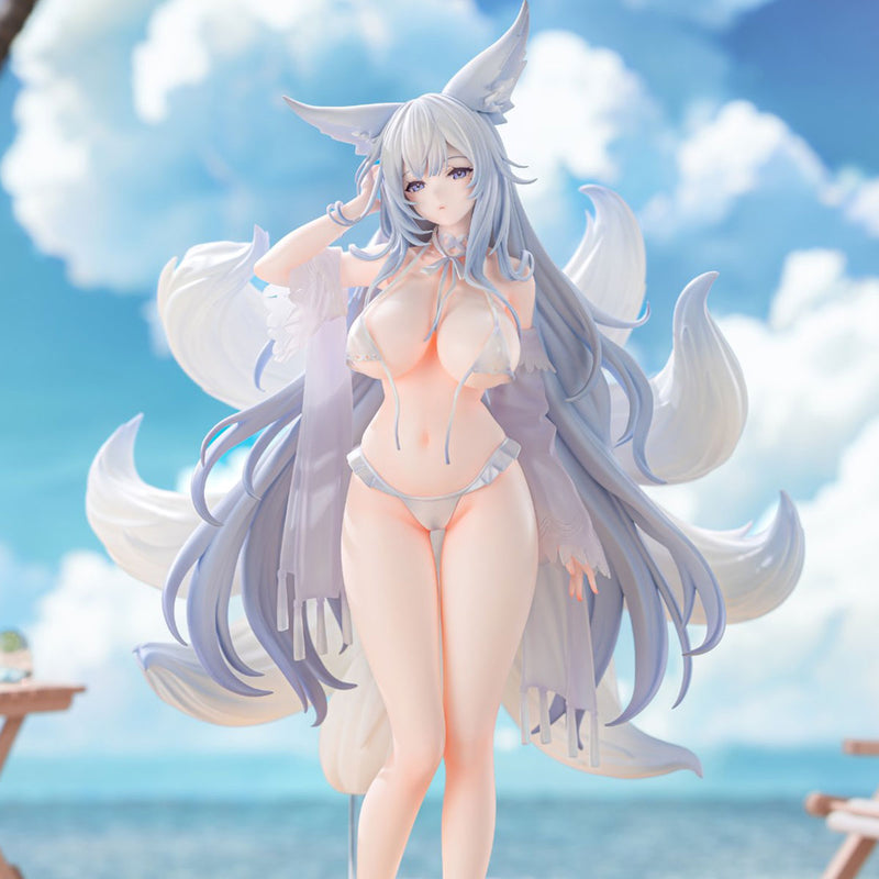 [Vorbestellung] AniGame Azur Lane Shinano (Dreamy White Sands Ver.) Figur im Maßstab 1/6