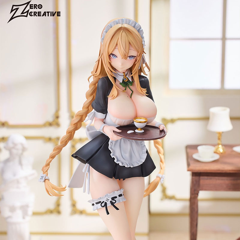 Figura de Zero Creative Milk Time Yuu a escala 1/7