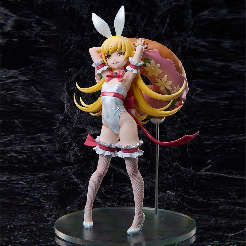 [Pre-Order] A.Dimension Monogatari Shinobu Oshino (White Bunny Ver.) 1/4 Scale Figure