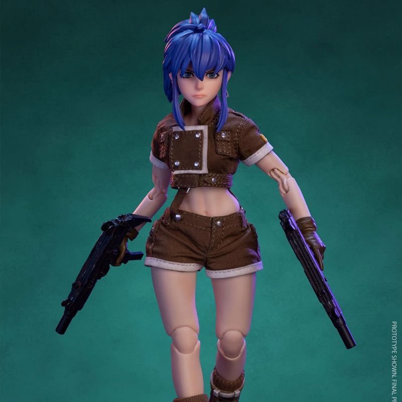 Tunshi Studio 1/12 TS-012 SNK Licensed Metal Slug Leona Heidern