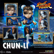[Vorbestellung] Asmus Toys QBXL004 Street Fighter QBITZ XL-Serie ChunLi