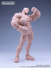 Romankey 1/12 UMS003 Big Buy Figura de acción Cuerpo masculino Color blanco Ver.