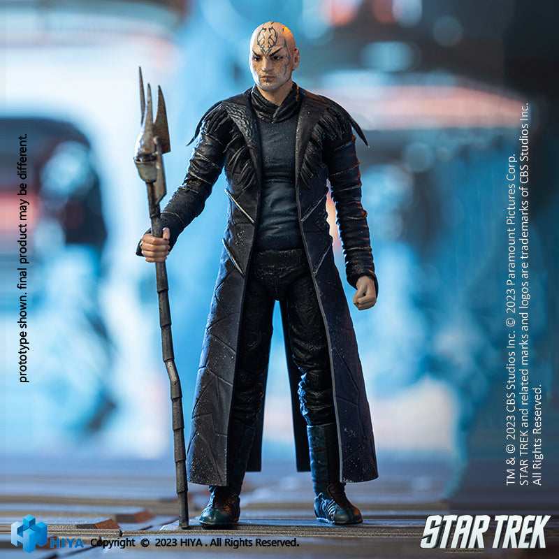 [Pre-pedido] HIYA Exquisita Mini Serie 1/18 Escala 4 pulgadas STAR TREK 2009 Nero Figura de acción