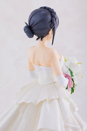 Aniplex Inc. Rascal Does Not Dream of a Dreaming Girl Shoko Makinohara (Wedding Ver.) Figur im Maßstab 1:7 (Neuauflage)