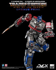 Threekero DLX Transformers Rise of the Beasts Optimus Prime