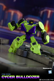 Dr.Wu DW-ES07 Cyber Excavator & DW-ES08 Cyber Bulldozer Set of 2