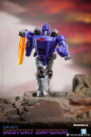 Dr.Wu DW-E01C Destroy Emperor Galvatron y DW-E29 Destroy Planet Grand Galvatron versión japonesa Juego de 2