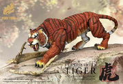 [Pre-Order] Fury Toys FT01 Beast Series Maya Temple Tiger Red Standard Ver.