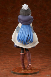 Hobby Stock Laid-Back Camp Rin Shima (Shibire Camping Ver.) Figur im Maßstab 1:7