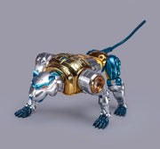 TransArt BWM-03 Metal Leopard Commander Transmetal Cheetor Versión metálica