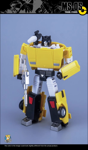 [Reserva] MechFansToys MS-05C Tiger Paws Sideswipe Versión amarilla