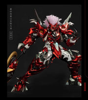 Moshow Noble Clase X Serie Kidou Sentai Iron Saga Asyura