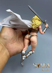 [Pre-Order] Fury Toys 1/12 FSV01 Northern Valkyrie Svafa White Skin Golden Armor Ver.