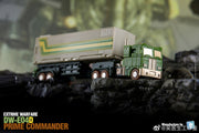 Dr.Wu DW-E04D Prime Commander Optimus Prime con remolque