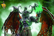 Hero Toys 1/10 Dämonenjäger Illidan Stormrage