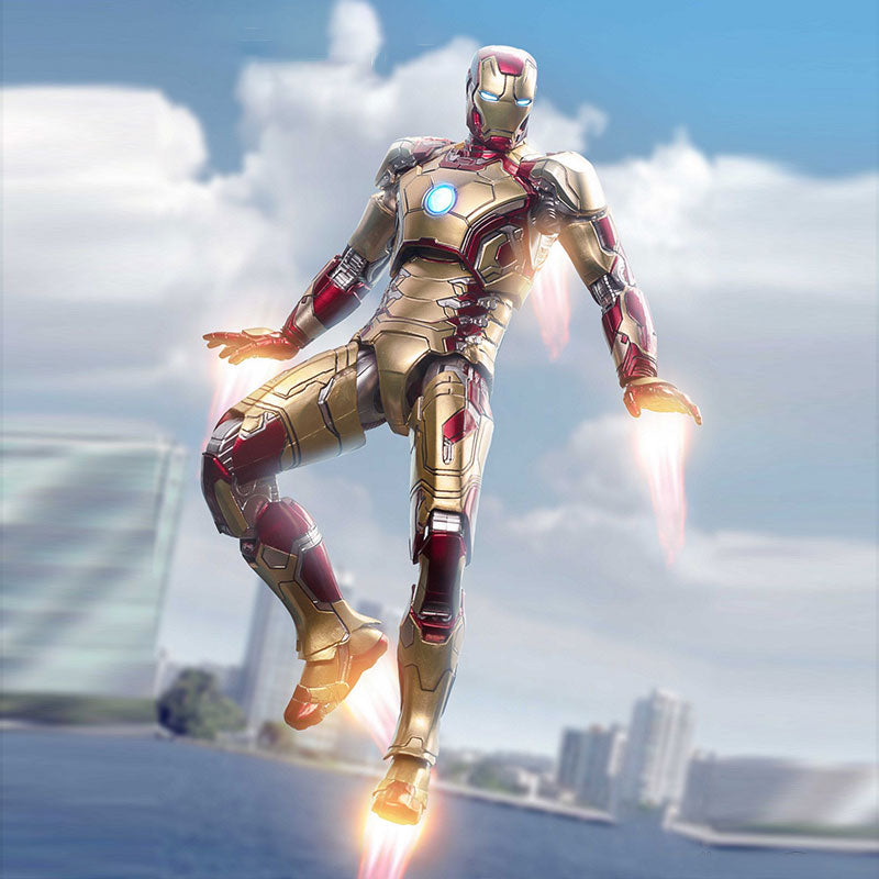 ZT Toys Marvel Licensed 1/10 Iron Man Mark 42
