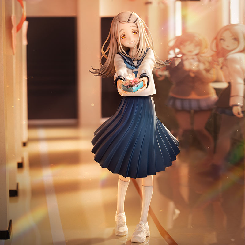 [Pre-Order] NEONMAX The Idolmaster Gakuen Hiro Shinosawa (Happy Mille-feuille Ver. Bonus Edition) 1/7 Scale Figure