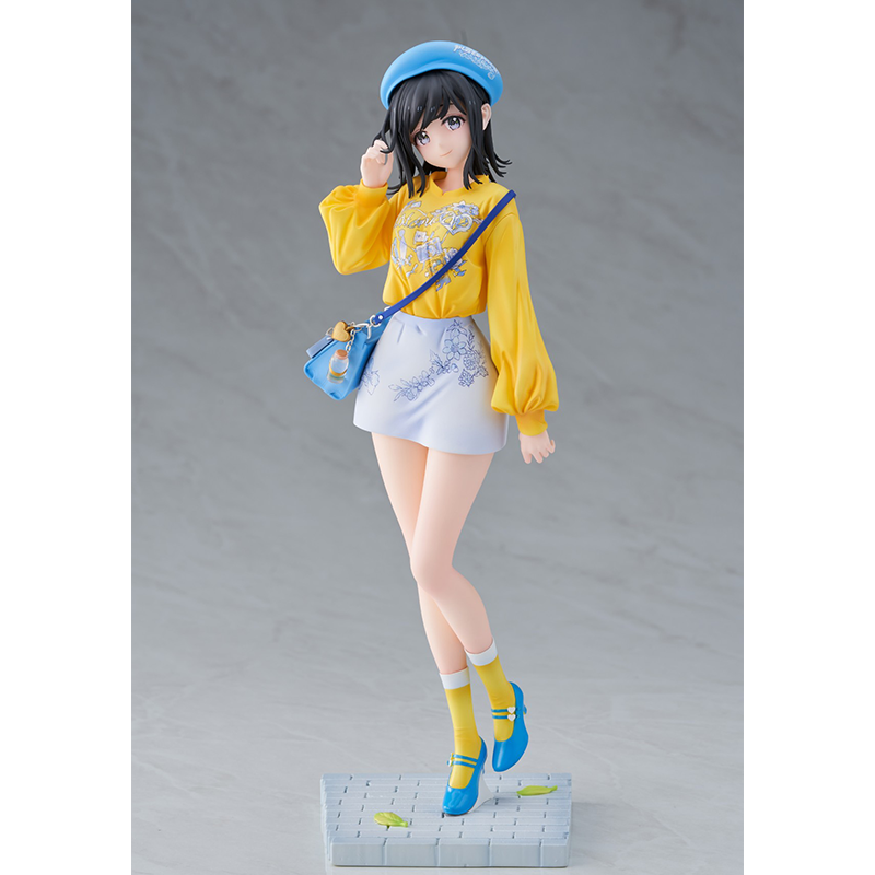 FLUO Tiv Illustration PLATONICA Figur im Maßstab 1:7