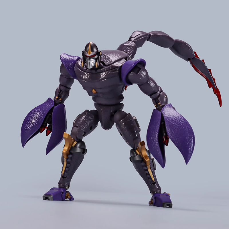 Juguetes robot RT-D01 Transformer Beast Wars Lord Venatagon Scorponok