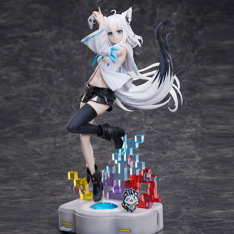 [Vorbestellung] Design Coco Hololive Shirakami Fubuki („We Are GAMERS!!!!“ Ver.) Figur im Maßstab 1/7