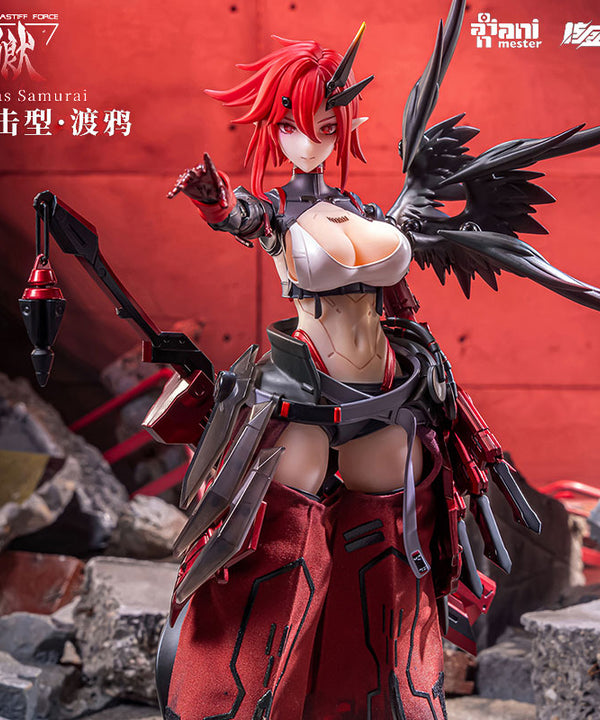 Animester 1/9 Wolf Mastiff Force Karas Samurai