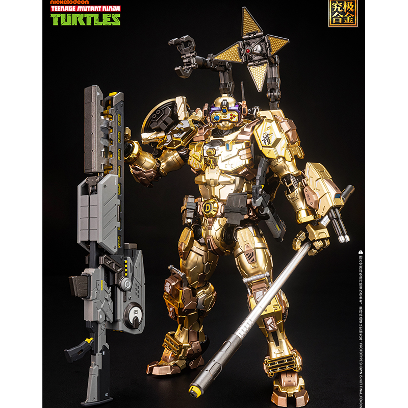 [Vorbestellung] HeatBoys Teenage Mutant Ninja Turtles – Donatello Golden Edition
