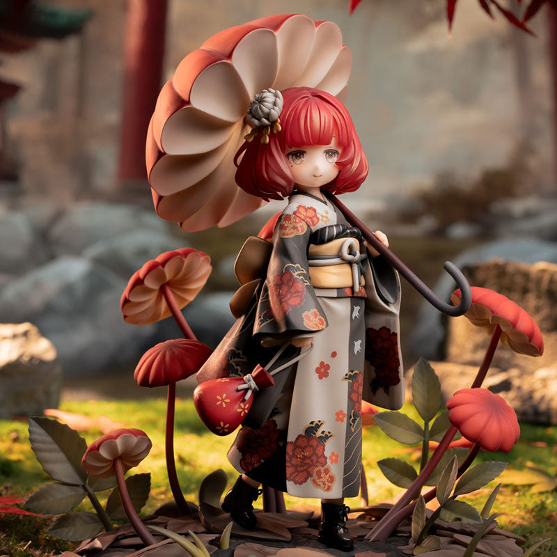[Vorbestellung] Reverse Studio The Mushroom Girls Series Nr. 06 Marasmius haematocephalus Figur im Maßstab 1/1