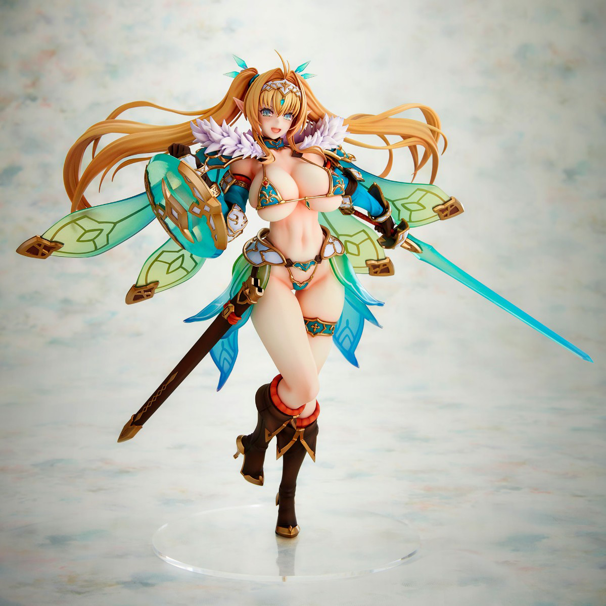 Vertex Elf Village 12th Villager Lulunya 1/6 Scale Figure