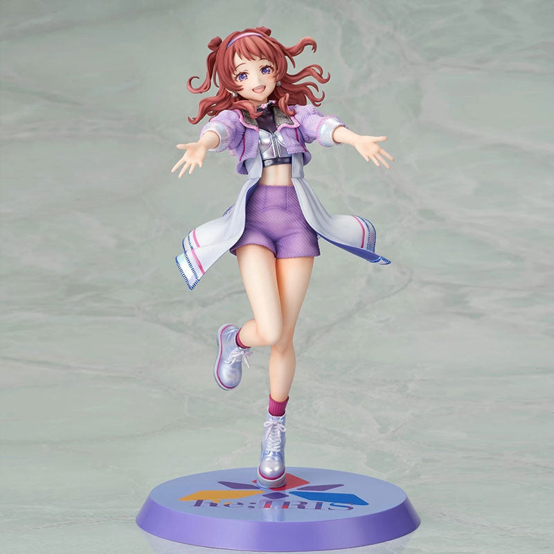 [Pre-Order] Design Coco The Idolmaster Gakuen Saki Hanami (Re;IRIS Ver.) 1/7 Scale Figure