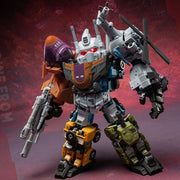 Juguete láser para gatos de acero para fiestas infantiles JGM-SKP03 Mini-Bruty Bruticus, juego de 5