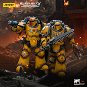 JOYTOY Warhammer La Herejía de Horus 1:18 Legión de los Puños Imperiales MkIII