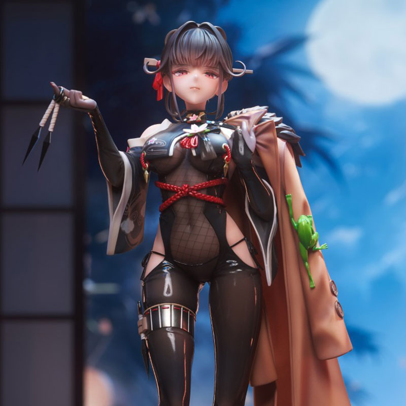 Hobby Sakura Goddess of Victory: Nikke Sakura Midnight Stealth 1/7 Scale Figure