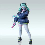 [Pre-Order] Aniplex Inc. Cyberpunk: Edgerunners BUZZmod. Rebecca 1/12 Scale Action Figure