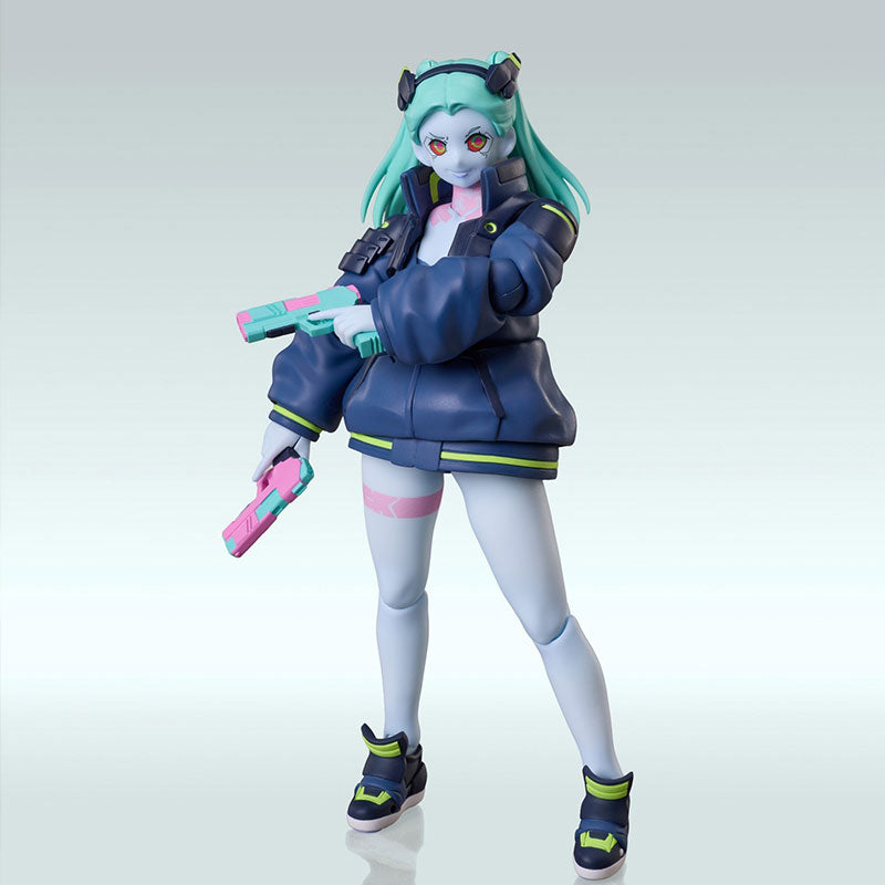 [Reserva] Figura de acción de Rebecca a escala 1/12 de Aniplex Inc. Cyberpunk: Edgerunners BUZZmod.