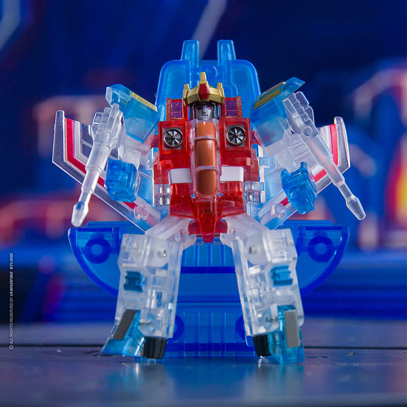 Dr.Wu DW-E09T Star Fear Thrugh Starscream Transparent Version