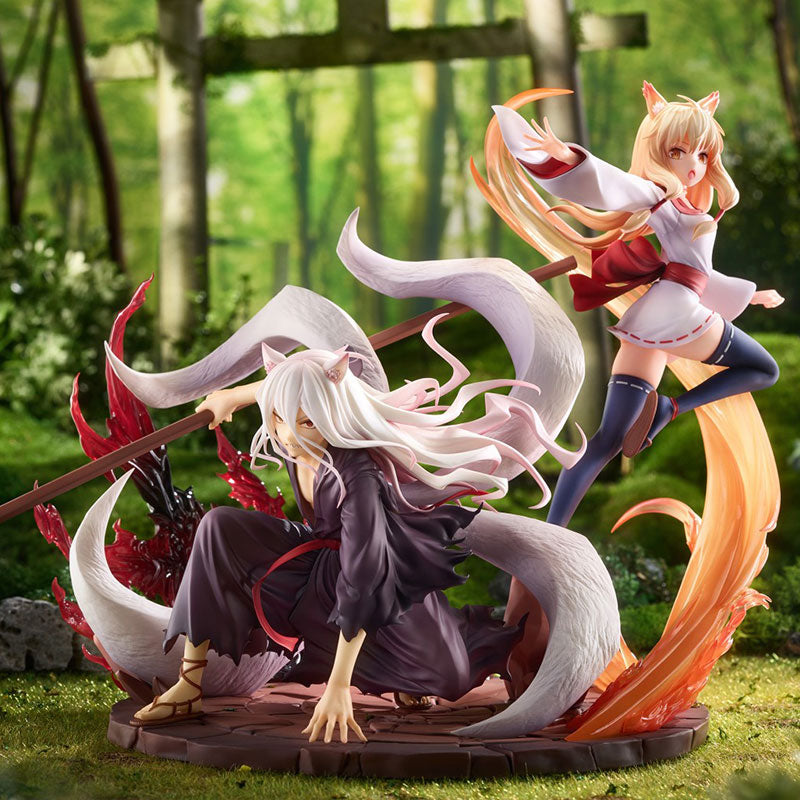 ABC Animation Sengoku Youko Tama and Jinka (The Reformer Siblings) 1/7 Scale Figure Set