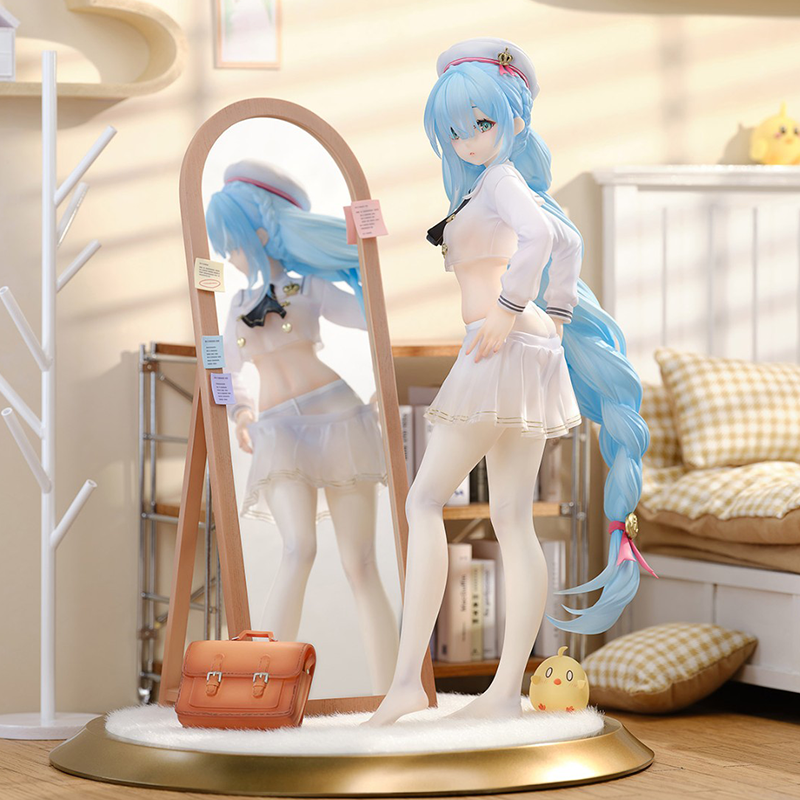 Apex Toys Azur Lane Janus (Fear of Changing... Clothes Ver.) 1/7 Scale Figure