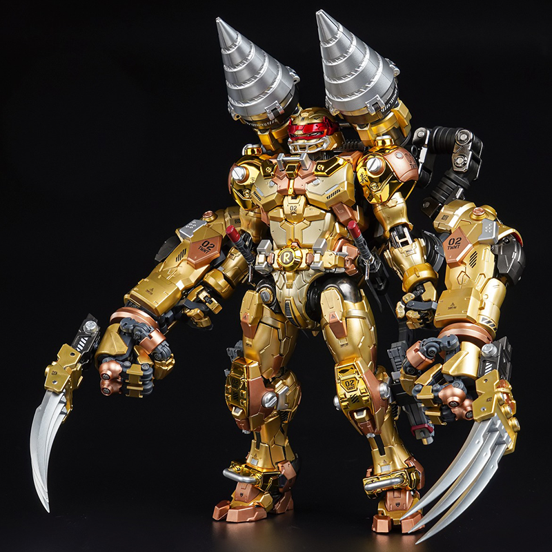 HeatBoys HB0086 Teenage Mutant Ninja Turtles – Raphael Mecha Goldene Edition