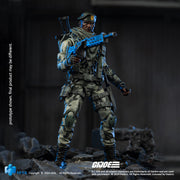 HIYA Exquisita Mini Serie 1/18 Escala 4 pulgadas GIJoe Stalker Figura de acción