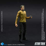 HIYA Exquisita Mini Serie 1/18 Escala 4 Pulgadas STAR TREK 2009 Chekov Figura de Acción