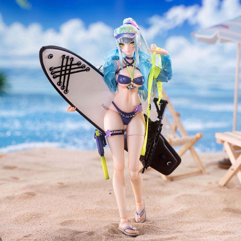 [Pre-Order] HASUKI 1/12 PA013 Pocket Art Series Girls' Frontline 2: Exilium Klukai Standard Version